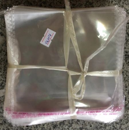 Flat adhesive self-adhesive bag Flat adhesive self-adhesive bag